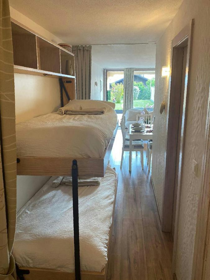 Appartements Dans La Residence Panorama Вилар сюр Олон Екстериор снимка