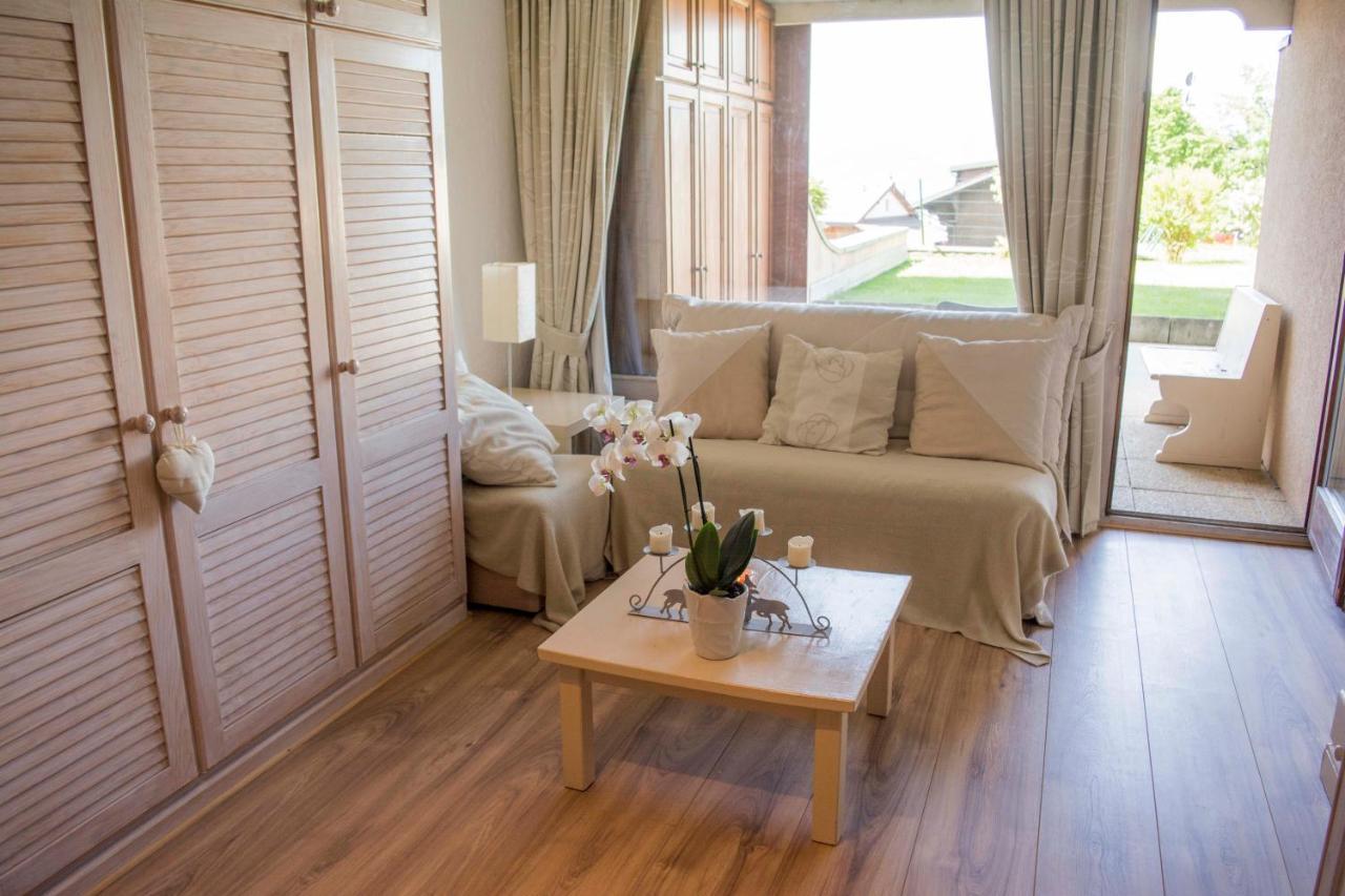 Appartements Dans La Residence Panorama Вилар сюр Олон Екстериор снимка