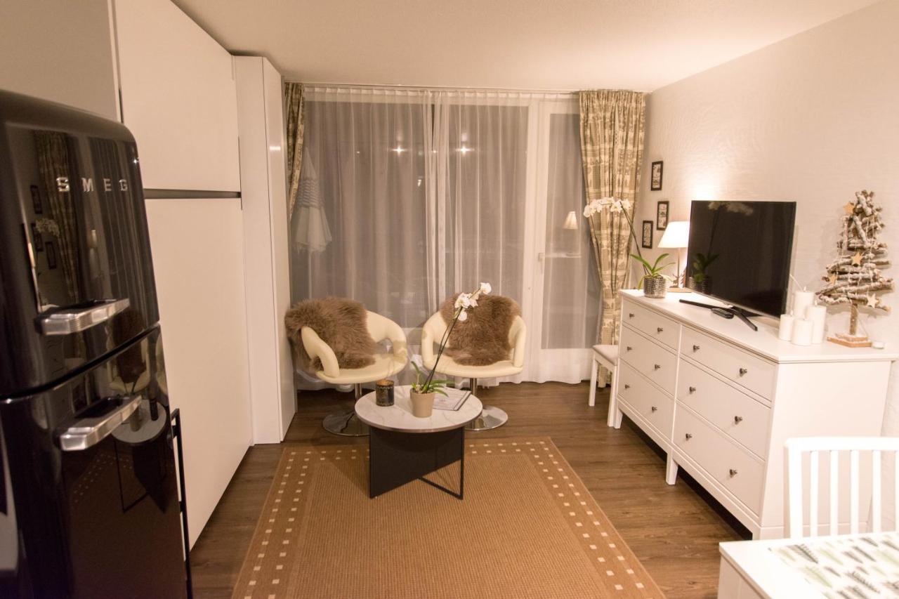 Appartements Dans La Residence Panorama Вилар сюр Олон Екстериор снимка