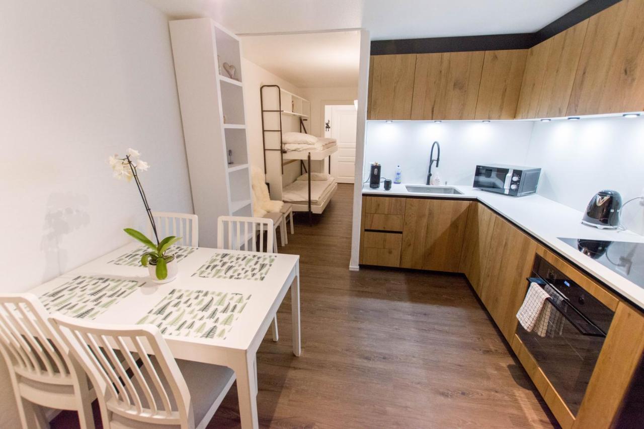 Appartements Dans La Residence Panorama Вилар сюр Олон Екстериор снимка