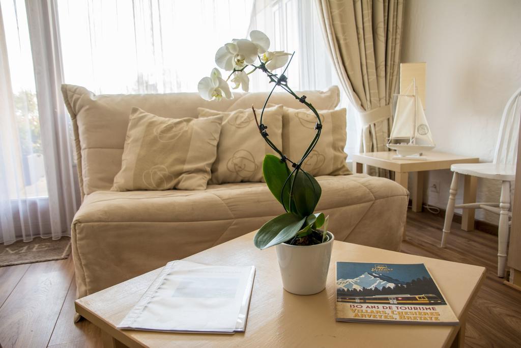 Appartements Dans La Residence Panorama Вилар сюр Олон Екстериор снимка